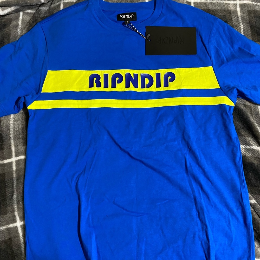 baja rubber ripndip logo tee